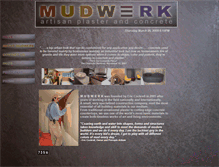 Tablet Screenshot of mudwerk.com